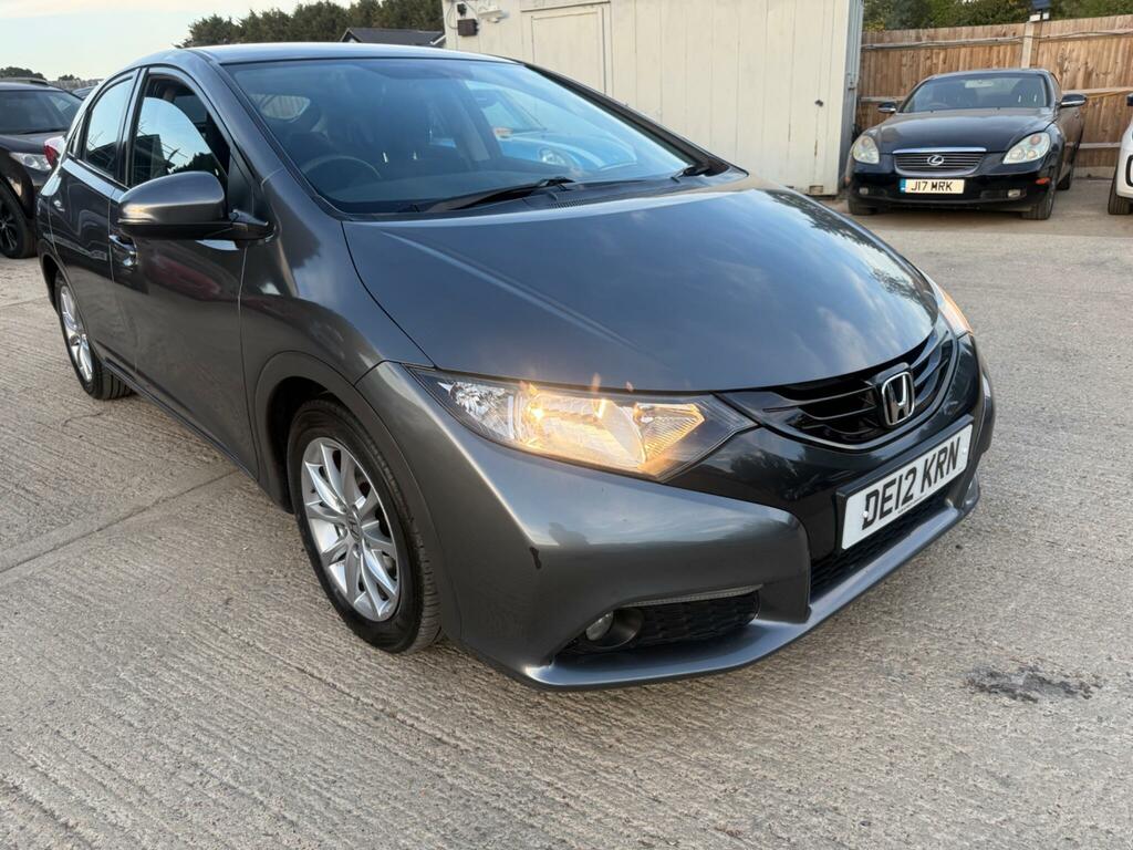 Honda Civic Es-t Grey #5