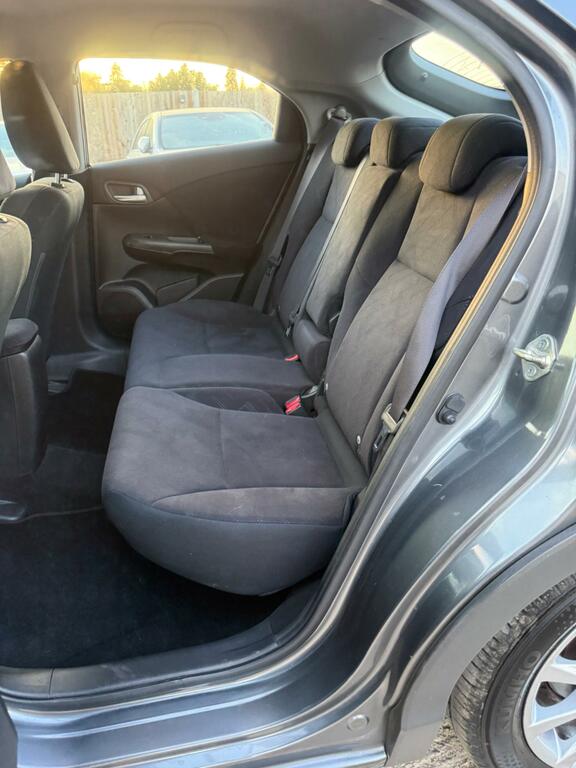 Honda Civic 1.8 I-vtec Es Hatchback Euro 5 Black #27