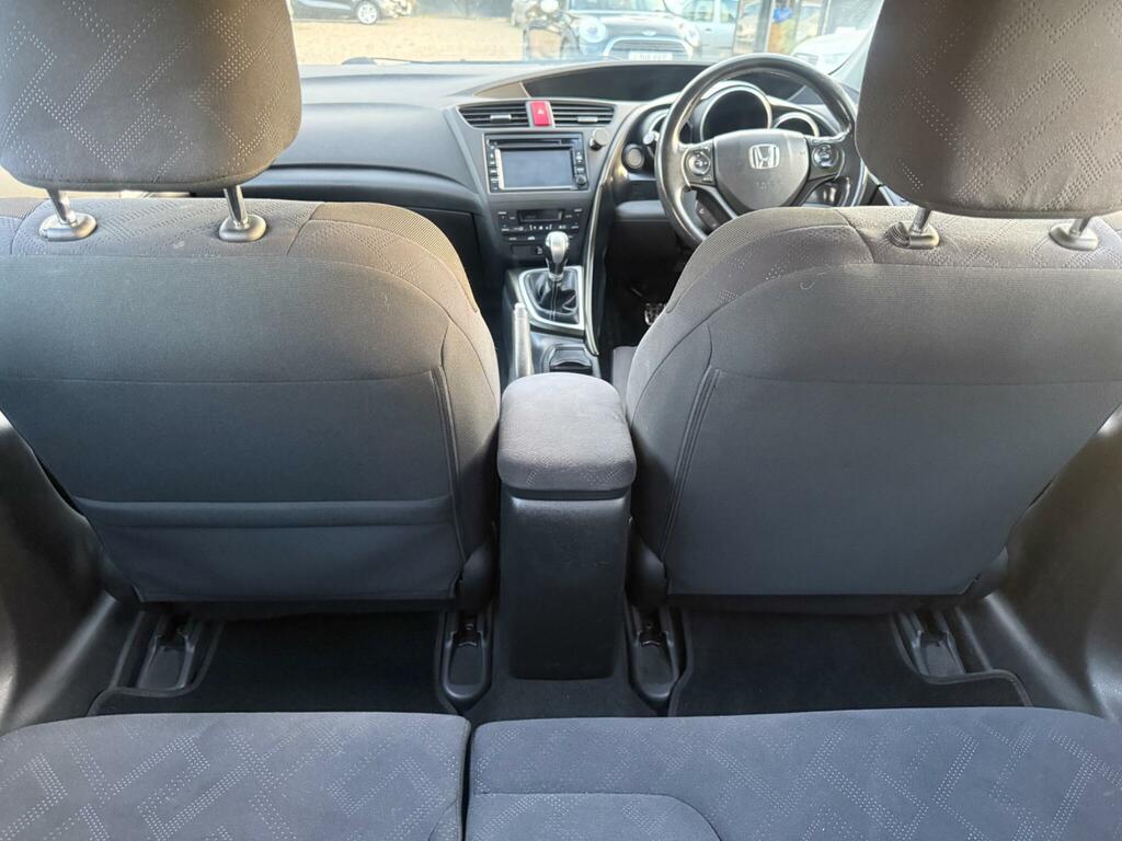 Honda Civic 1.8 I-vtec Es Hatchback Euro 5 Black #54