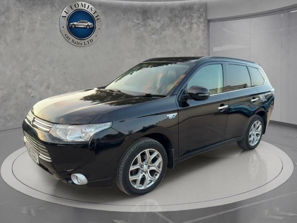 Mitsubishi Outlander Gx4h Black #2