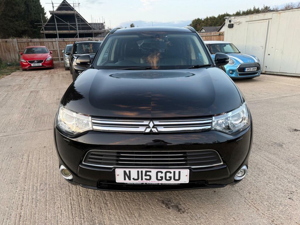 Mitsubishi Outlander Gx4h Black #6