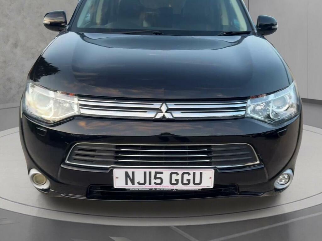 Mitsubishi Outlander Gx4h Black #5