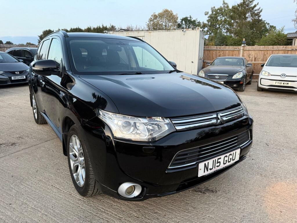 Mitsubishi Outlander Gx4h Black #4