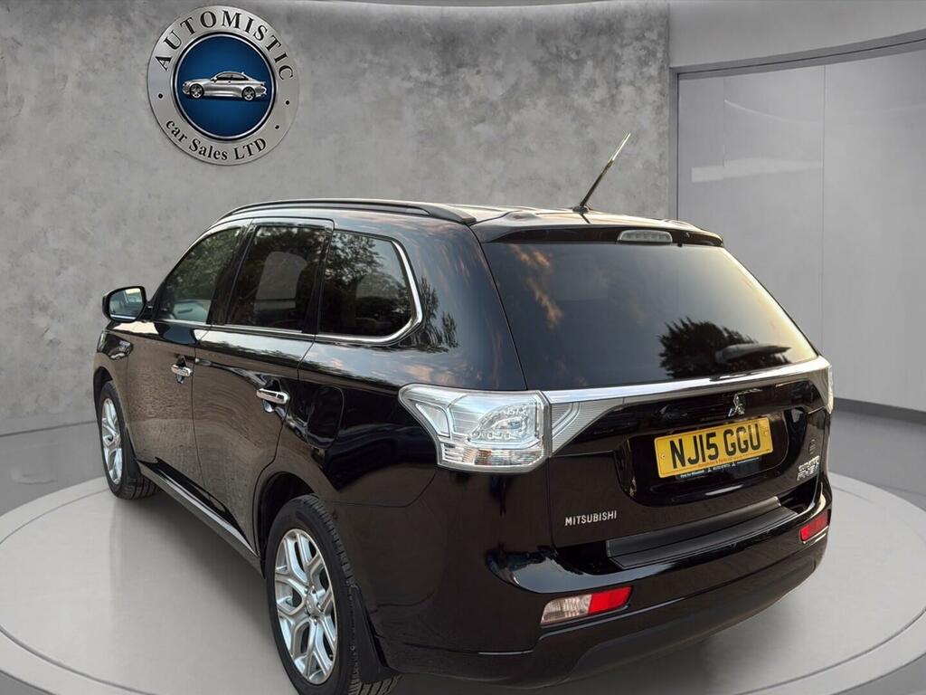 Mitsubishi Outlander Gx4h Black #3
