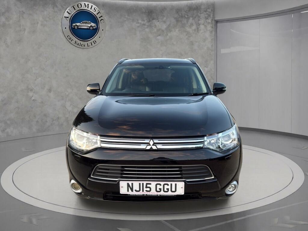 Mitsubishi Outlander Gx4h Black