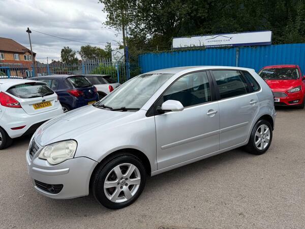 Volkswagen Polo 1.4 Match Silver #5