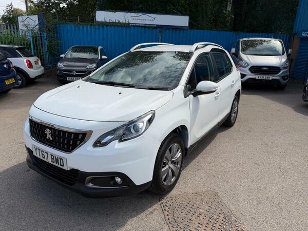 Peugeot 2008 1.2 Puretech Active Euro 6 White #4