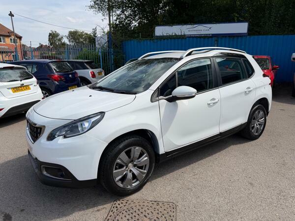 Peugeot 2008 1.2 Puretech Active Euro 6 White #5