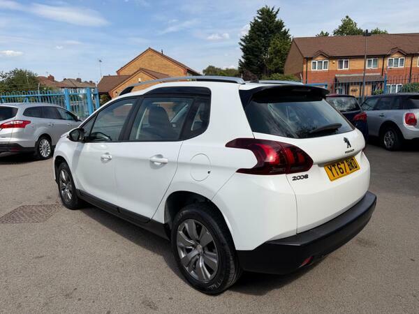 Peugeot 2008 1.2 Puretech Active Euro 6 White #6