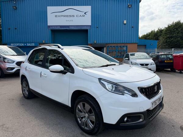 Peugeot 2008 1.2 Puretech Active Euro 6 White