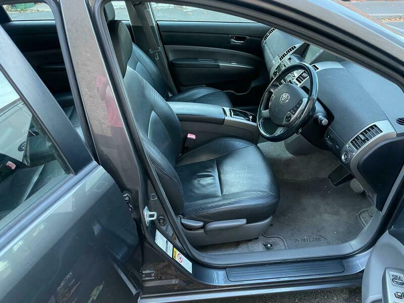 Toyota Prius Vvt-i T Spirit Grey #5