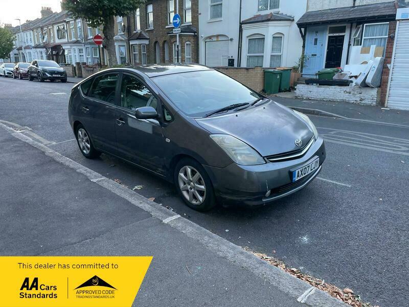 Toyota Prius Vvt-i T Spirit Grey #3