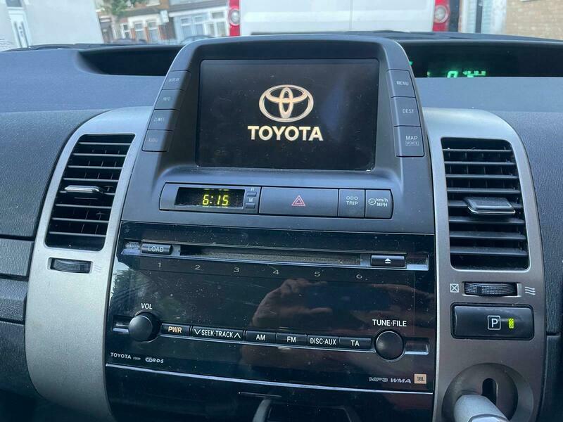 Toyota Prius Vvt-i T Spirit Grey #6