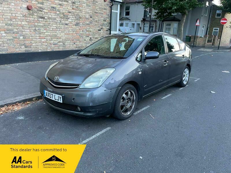 Toyota Prius Vvt-i T Spirit Grey #2