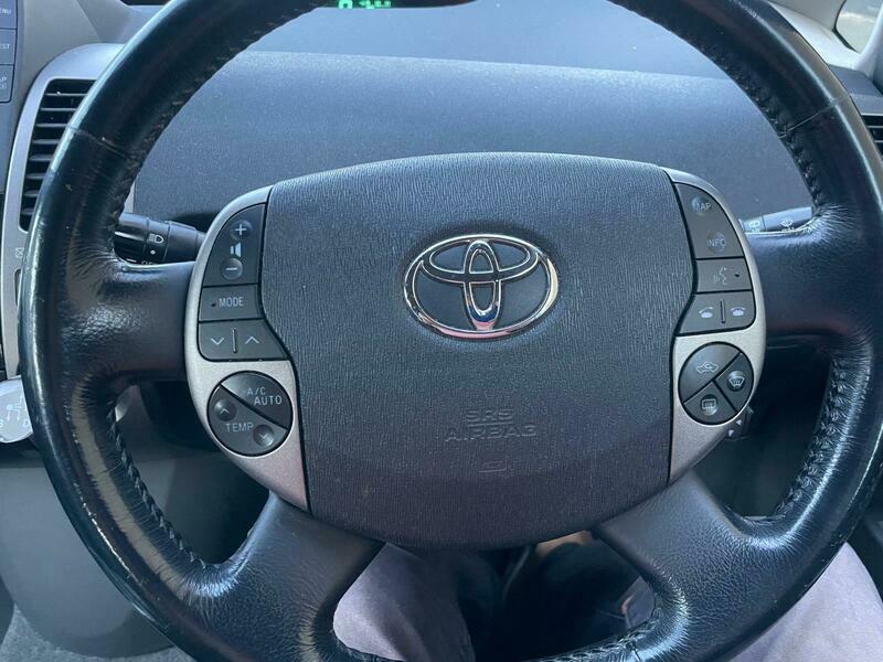 Toyota Prius 1.5 T Spirit Cvt Grey #8