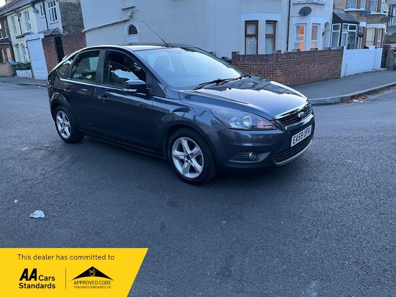 Ford Focus Zetec Grey #3
