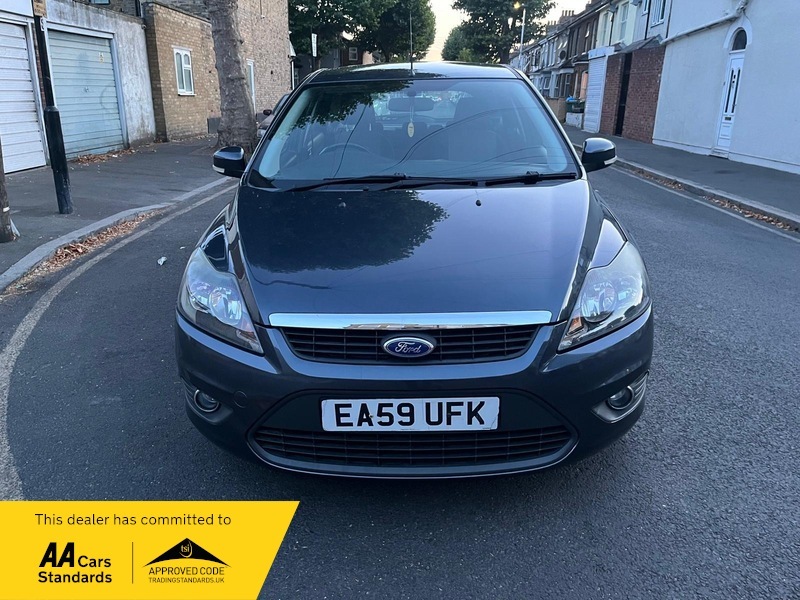 Ford Focus Zetec Grey
