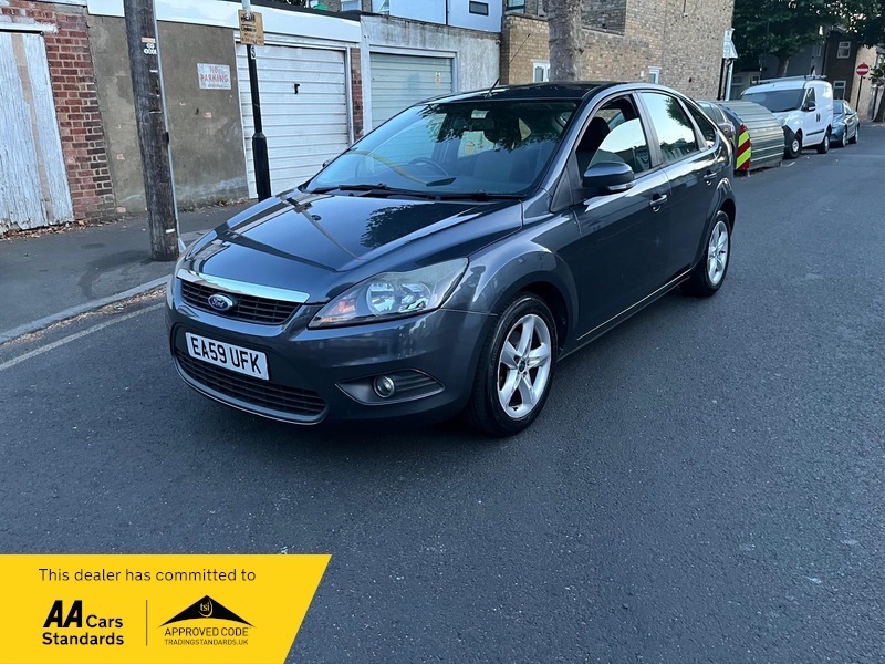 Ford Focus Zetec Grey #2