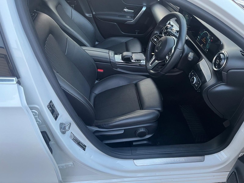 Mercedes-Benz A Class A 180 D Sport VE68OXJ White #6