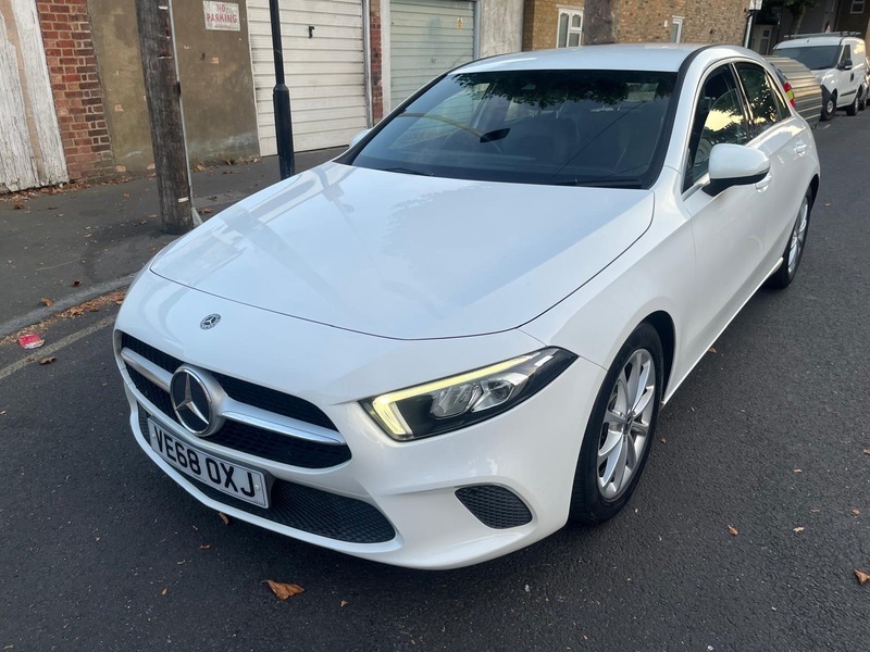 Mercedes-Benz A Class A 180 D Sport VE68OXJ White #2