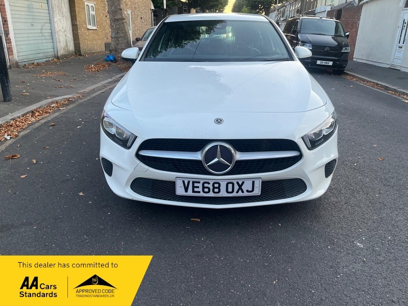 Mercedes-Benz A Class A 180 D Sport White