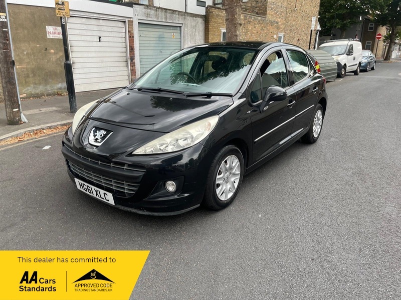 Peugeot 207 Active Black