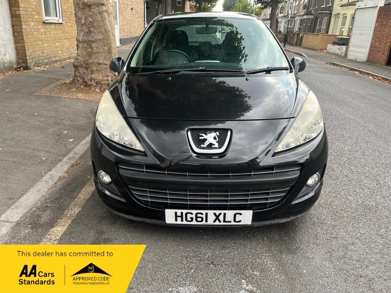 Peugeot 207 Active Black #2