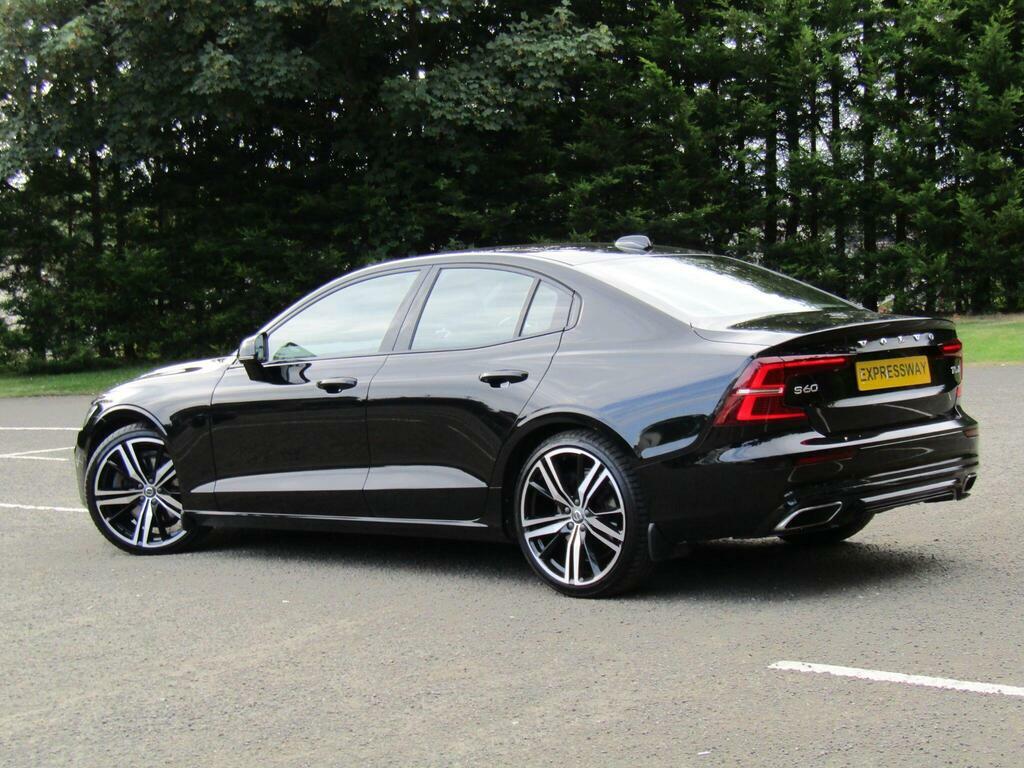 Volvo S60 2.0 T5 R-design Edition Euro 6 S S Black #3