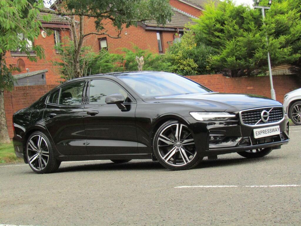 Volvo S60 2.0 T5 R-design Edition Euro 6 S S Black