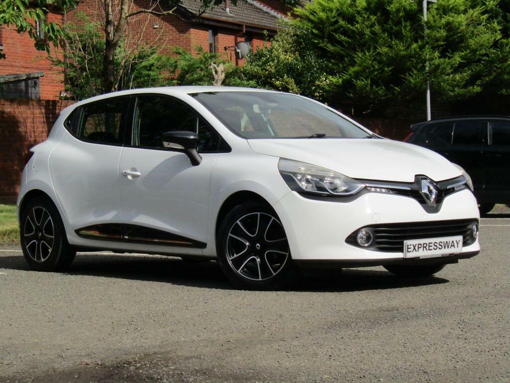 Renault Clio 0.9 Tce Dynamique Nav Euro 6 S S White #3