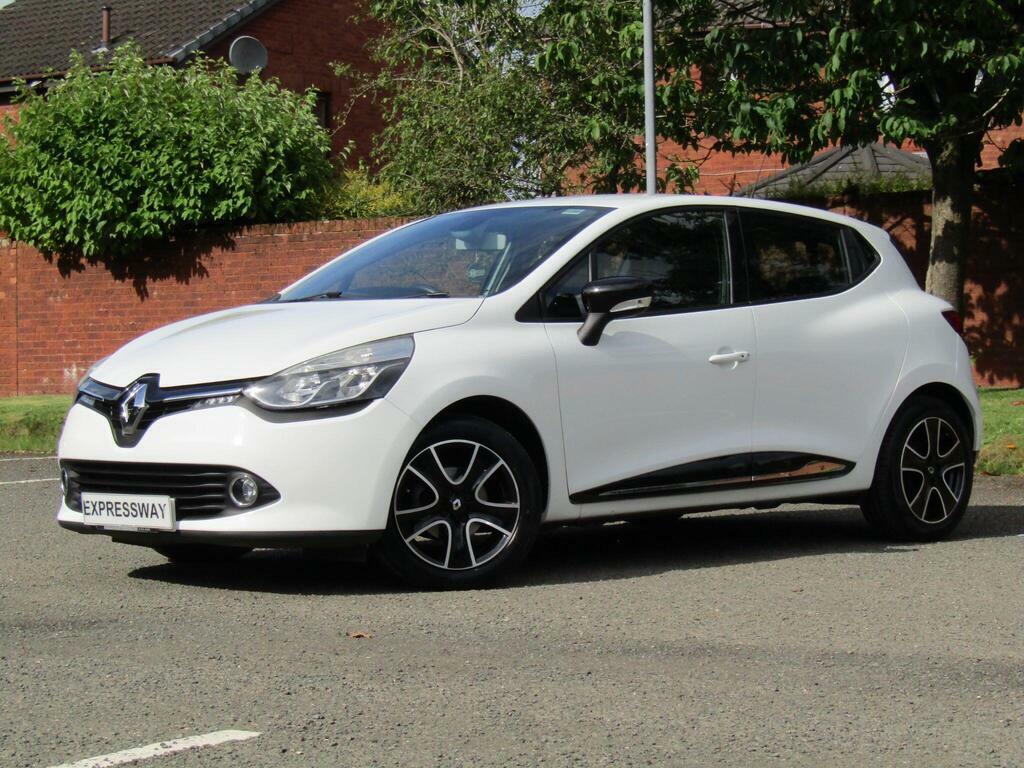 Renault Clio 0.9 Tce Dynamique Nav Euro 6 S S White