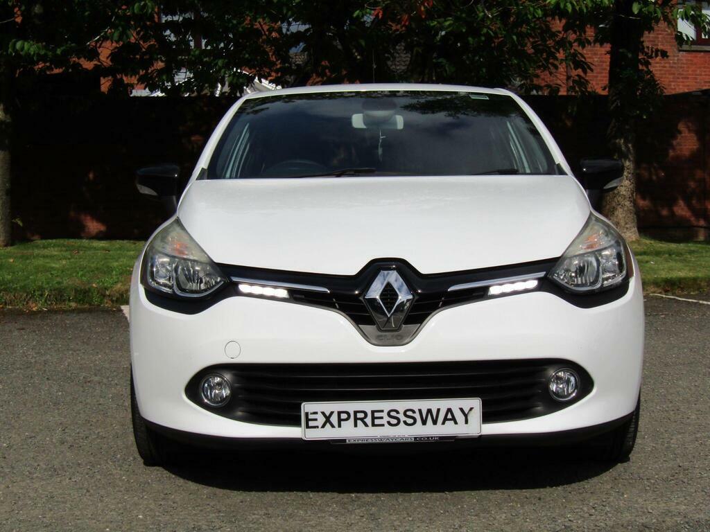 Renault Clio 0.9 Tce Dynamique Nav Euro 6 S S White #5
