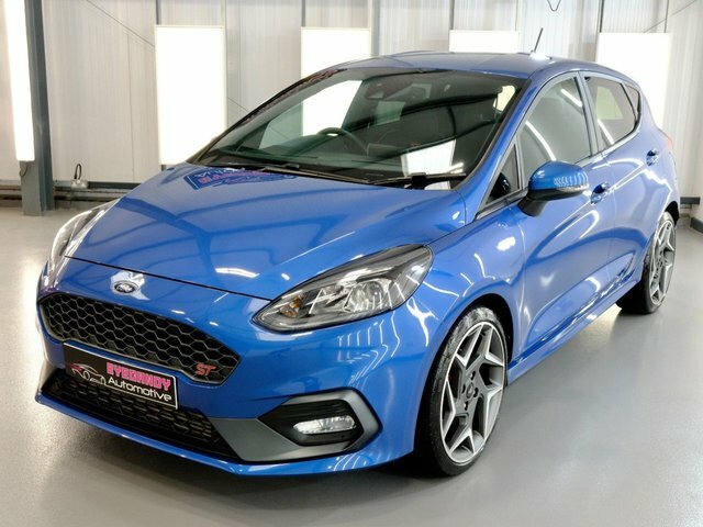 Ford Fiesta Ecoboost St-3 Hatchback Blue #2
