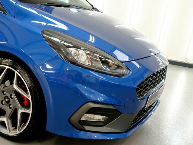 Ford Fiesta Ecoboost St-3 Hatchback Blue #4