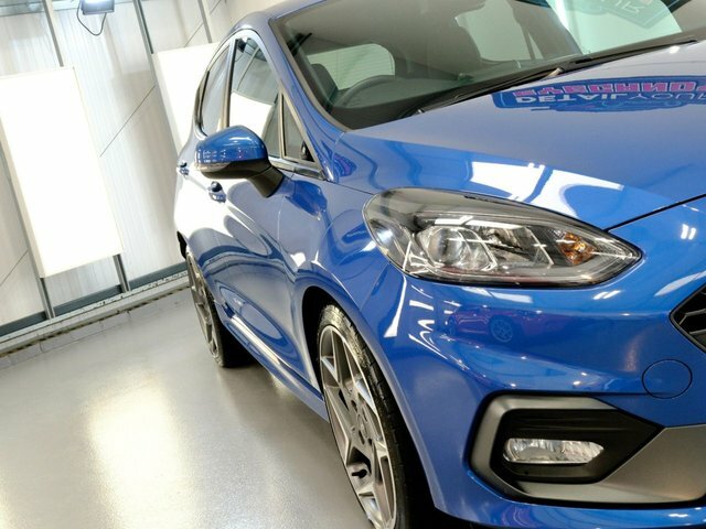 Ford Fiesta Ecoboost St-3 Hatchback Blue #6
