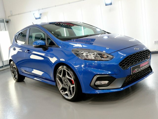 Ford Fiesta Ecoboost St-3 Hatchback Blue #5