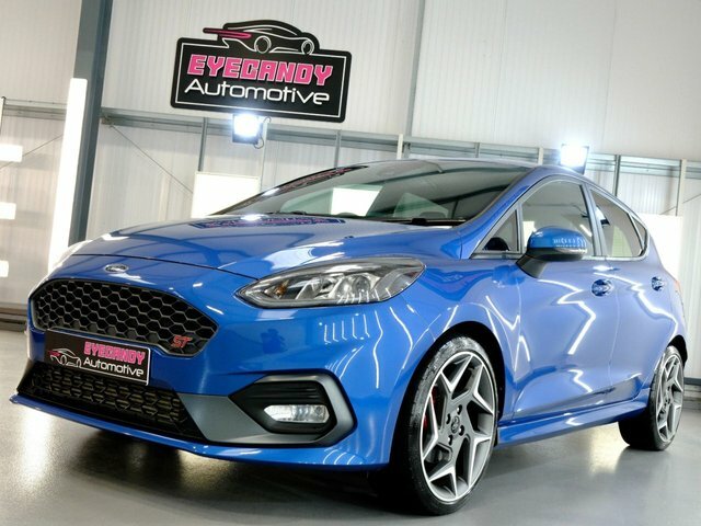 Ford Fiesta Ecoboost St-3 Hatchback Blue