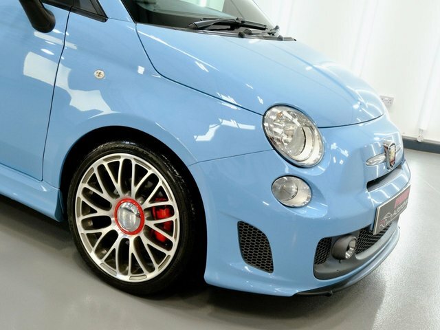Abarth 595 T-jet Turismo Hatchback Blue #5