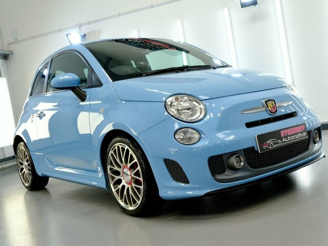 Abarth 595 T-jet Turismo Hatchback Blue #4