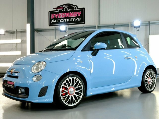Abarth 595 T-jet Turismo Hatchback Blue #2