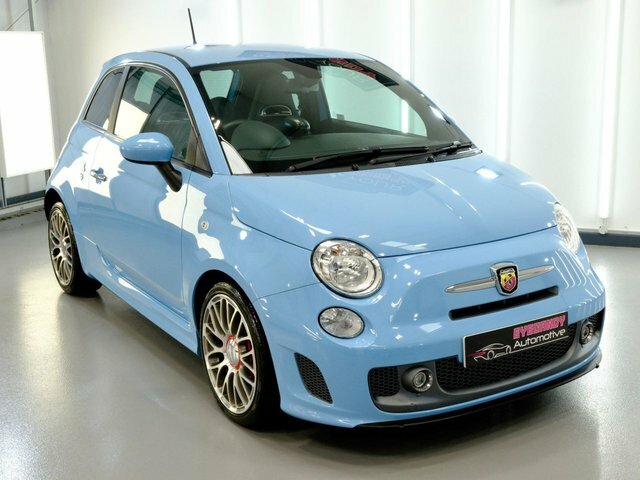 Abarth 595 T-jet Turismo Hatchback Blue #3