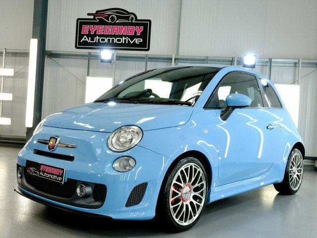 Abarth 595 T-jet Turismo Hatchback Blue