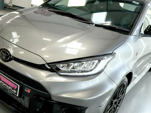 Toyota Yaris Gr Hatchback Grey #3