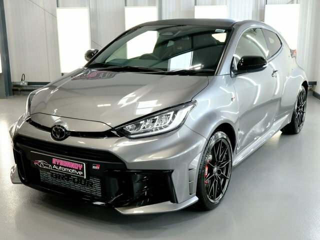 Toyota Yaris Gr Hatchback Grey #2