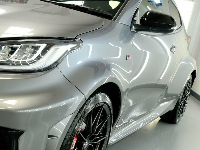 Toyota Yaris Gr Hatchback Grey #5