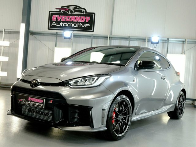 Toyota Yaris Gr Hatchback Grey