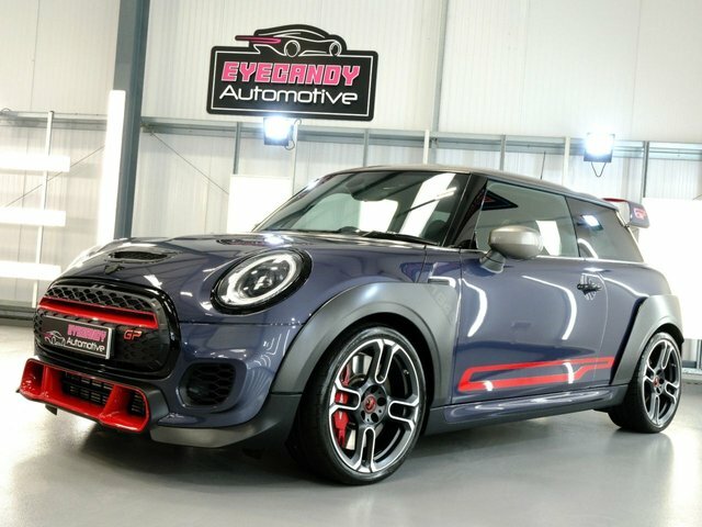 Mini Hatch John Cooper Works Gp Grey