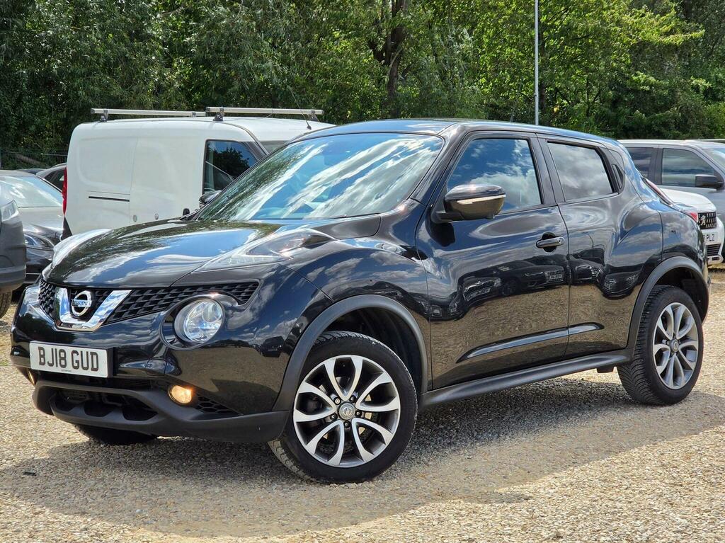 Nissan Juke Suv 1.6 Tekna Xtron Euro 6 201818 BJ18GUD Black #2