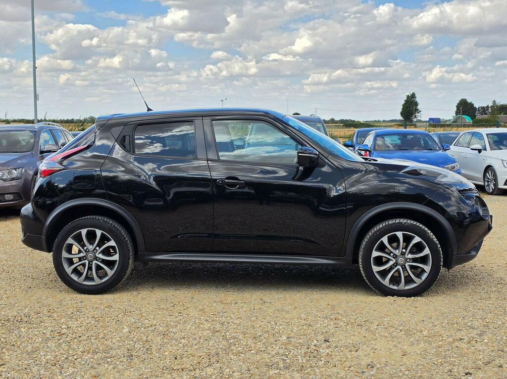 Nissan Juke Suv 1.6 Tekna Xtron Euro 6 201818 BJ18GUD Black #5