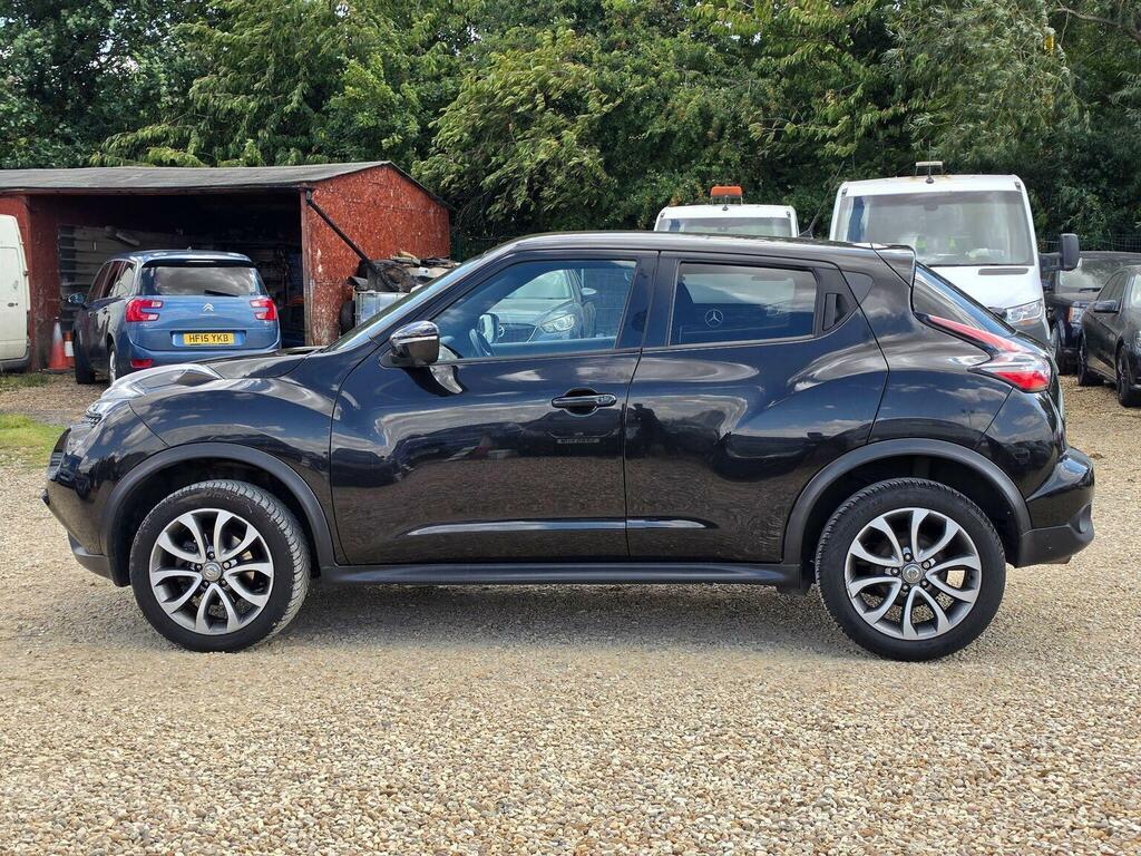 Nissan Juke Suv 1.6 Tekna Xtron Euro 6 201818 BJ18GUD Black #6